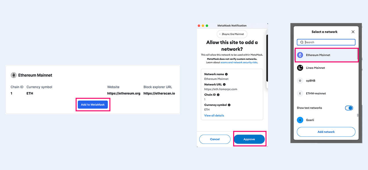 You can use the Graphlinq Blockchain Mainnet Web3 libraries
